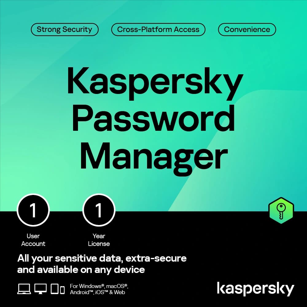 Kaspersky Password Manager