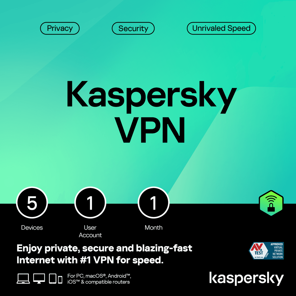 Kaspersky VPN Secure Connection