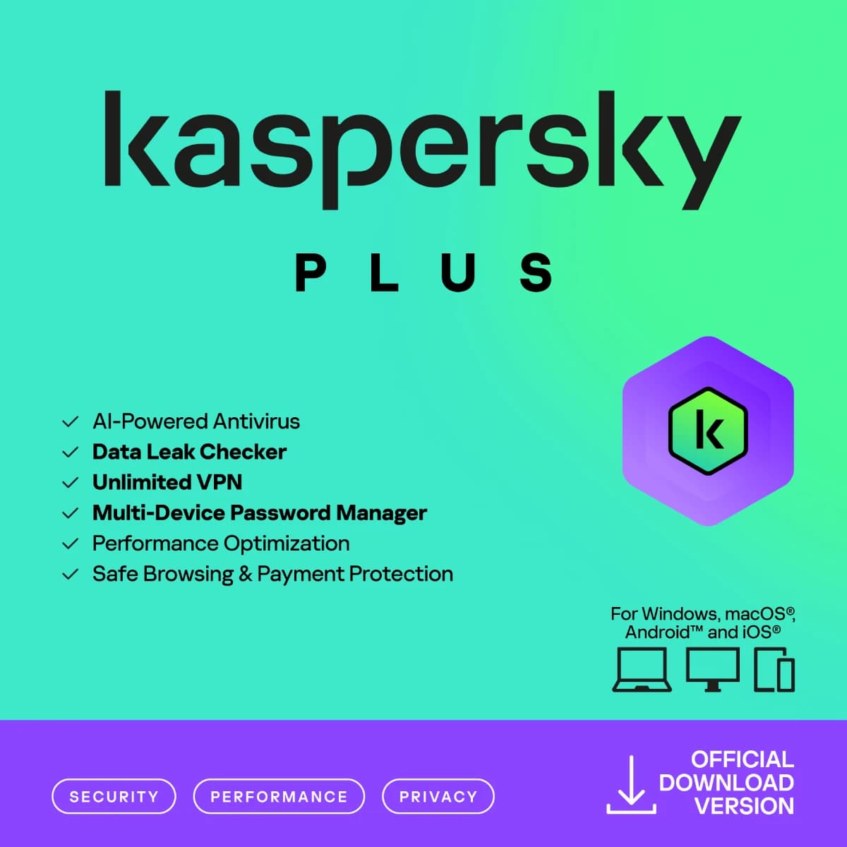 Kaspersky Plus