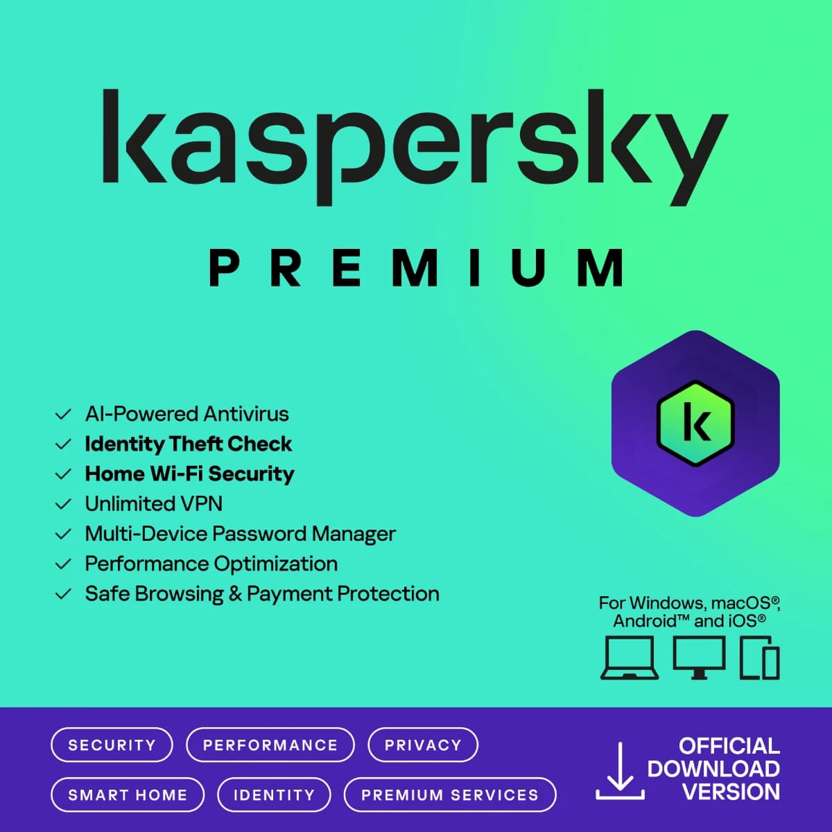 Kaspersky Premium
