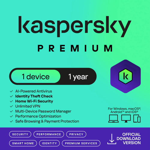 Kaspersky Premium