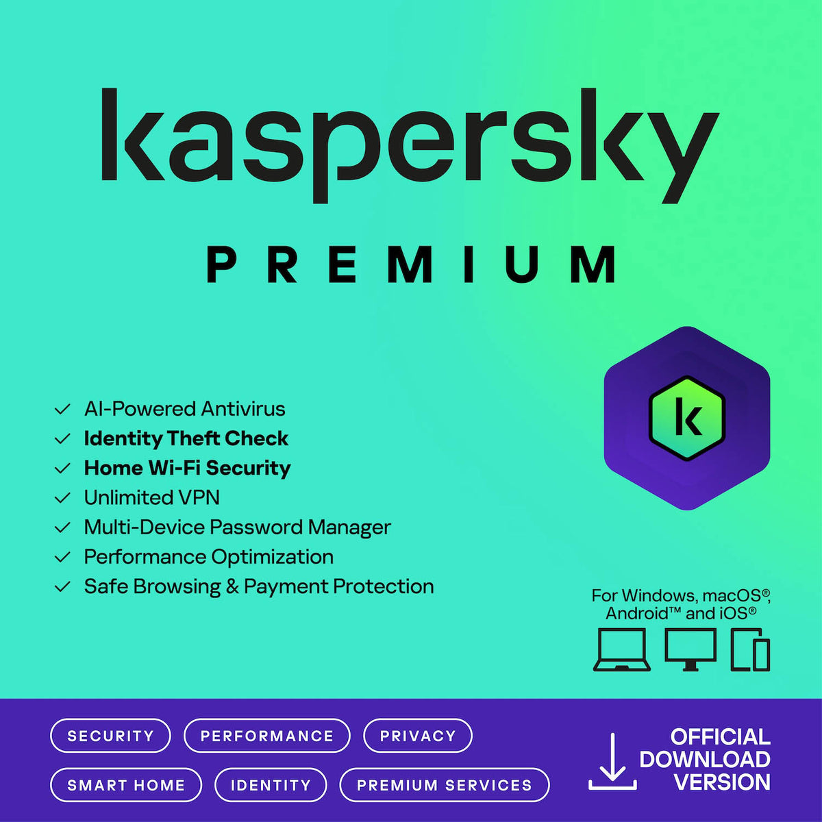 Kaspersky Premium