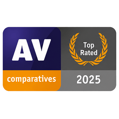AV Comparatives Top Rated 2025